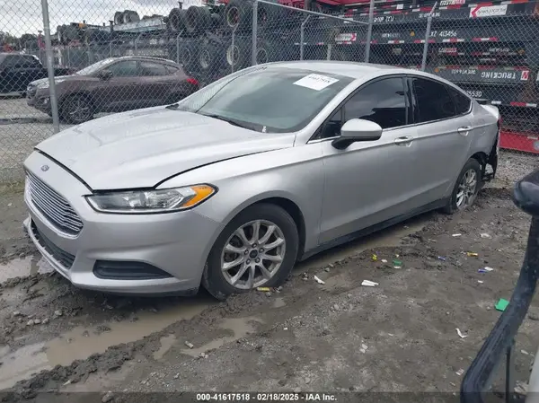 3FA6P0G74GR375379 2016 FORD FUSION - Image 2