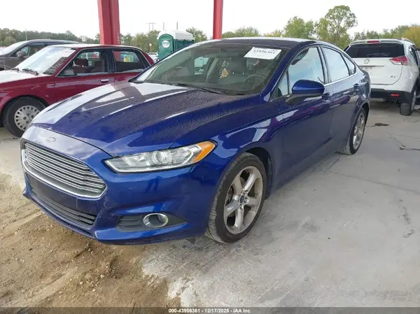 3FA6P0G74GR377083 2016 FORD FUSION - Image 2