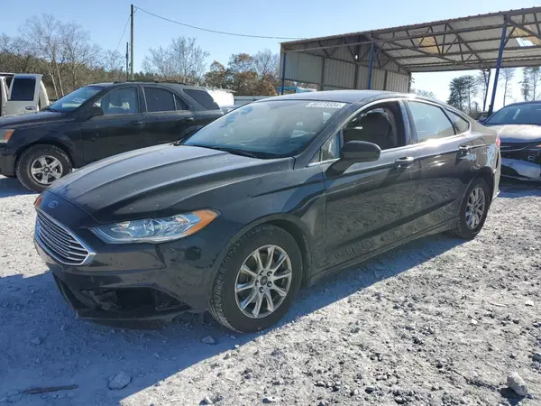 3FA6P0G74HR108549 2017 FORD FUSION - Image 1