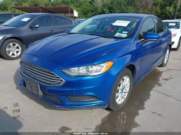 3FA6P0G74HR109653 2017 FORD FUSION - Image 2