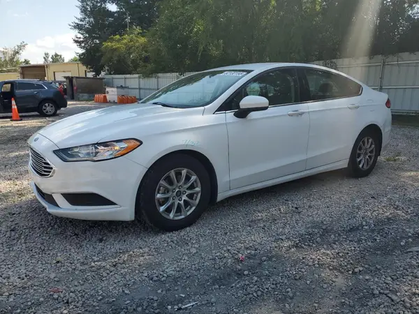 3FA6P0G74HR123343 2017 FORD FUSION - Image 1