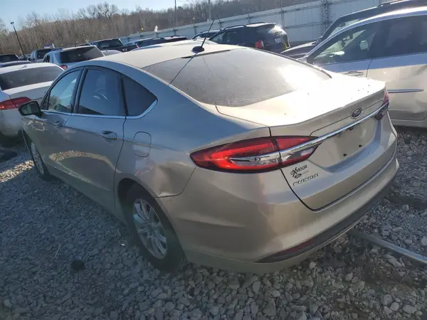 3FA6P0G74HR139297 2017 FORD FUSION - Image 2