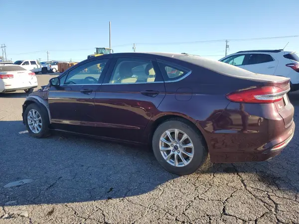 3FA6P0G74HR180268 2017 FORD FUSION - Image 2