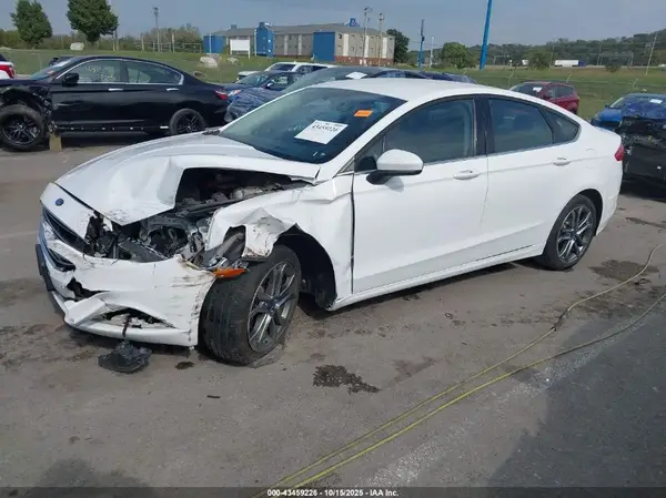3FA6P0G74HR186927 2017 FORD FUSION - Image 2