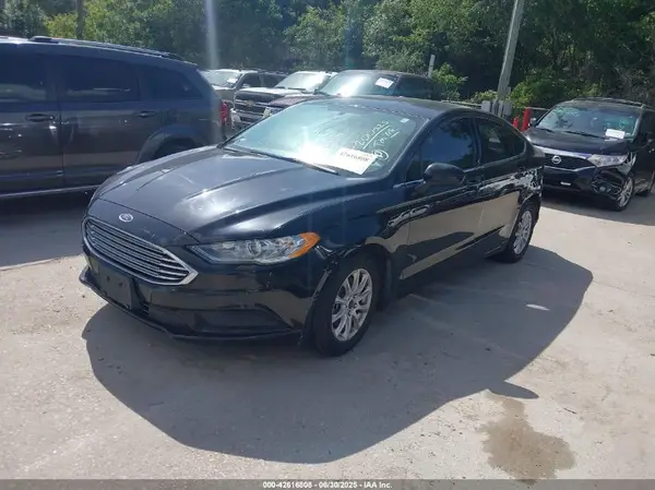 3FA6P0G74HR200325 2017 FORD FUSION - Image 2