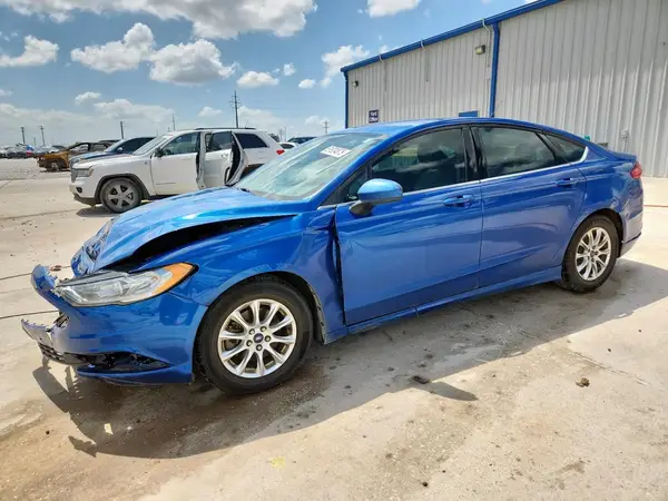 3FA6P0G74HR220963 2017 FORD FUSION - Image 1