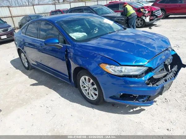 3FA6P0G74JR125258 2018 FORD FUSION - Image 1