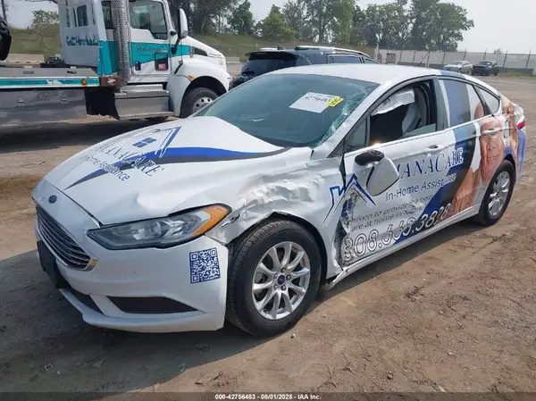 3FA6P0G74JR133084 2018 FORD FUSION - Image 2