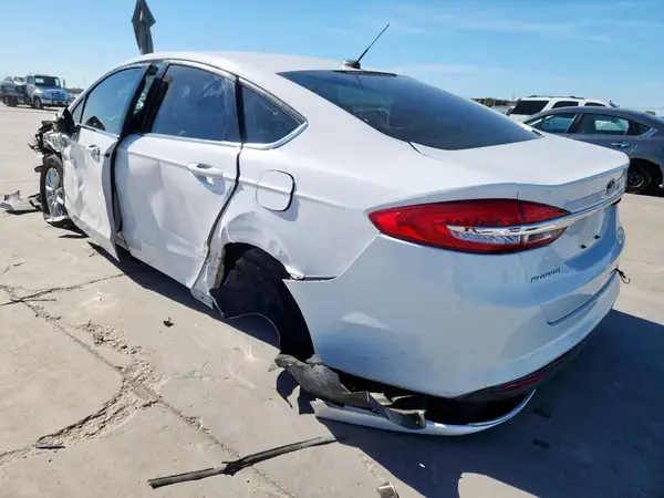 3FA6P0G74JR154372 2018 FORD FUSION - Image 2
