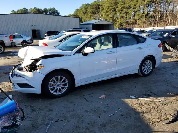 3FA6P0G74JR156347 2018 FORD FUSION - Image 1