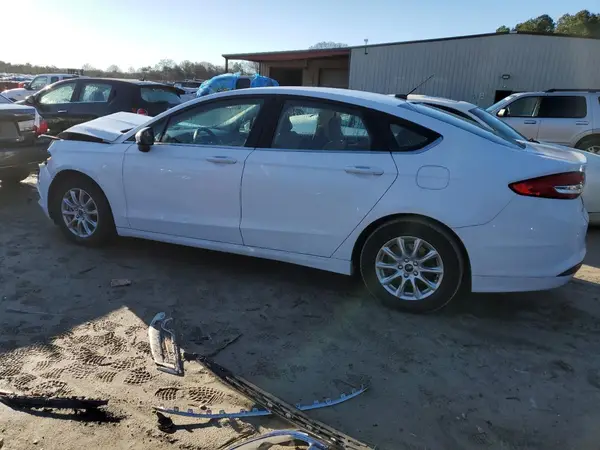 3FA6P0G74JR156347 2018 FORD FUSION - Image 2