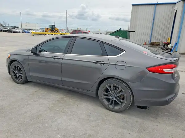 3FA6P0G74JR161242 2018 FORD FUSION - Image 2