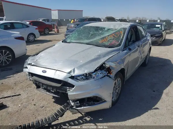 3FA6P0G74JR176260 2018 FORD FUSION - Image 2