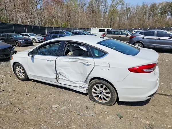 3FA6P0G74JR184357 2018 FORD FUSION - Image 2