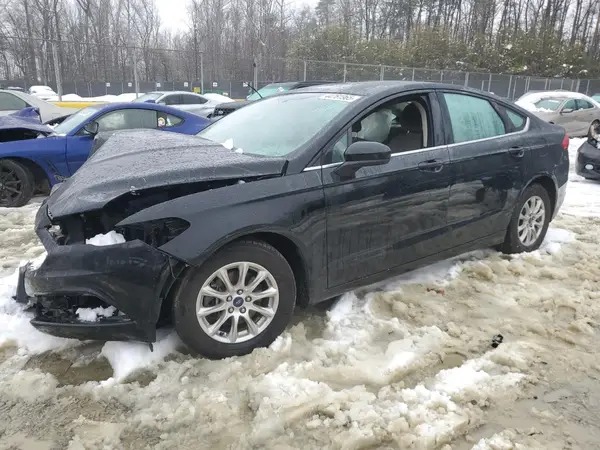 3FA6P0G74JR193219 2018 FORD FUSION - Image 1