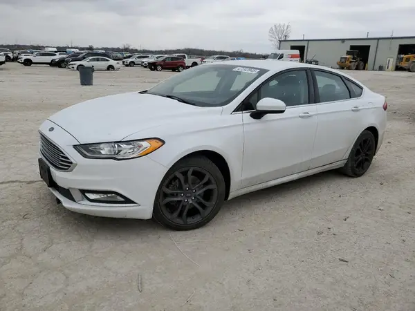 3FA6P0G74JR193642 2018 FORD FUSION - Image 1