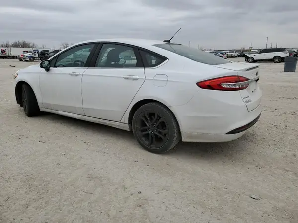 3FA6P0G74JR193642 2018 FORD FUSION - Image 2