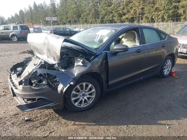 3FA6P0G74JR195956 2018 FORD FUSION - Image 2