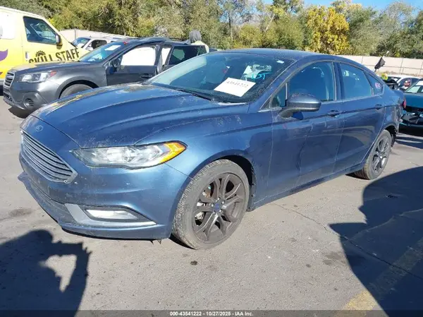 3FA6P0G74JR203649 2018 FORD FUSION - Image 2