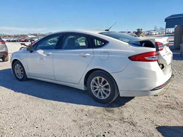 3FA6P0G74JR242824 2018 FORD FUSION - Image 2