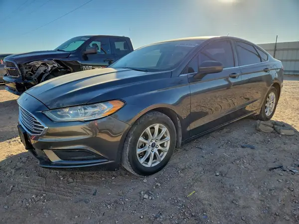 3FA6P0G74JR267027 2018 FORD FUSION - Image 1