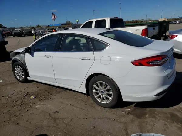 3FA6P0G74JR271112 2018 FORD FUSION - Image 2