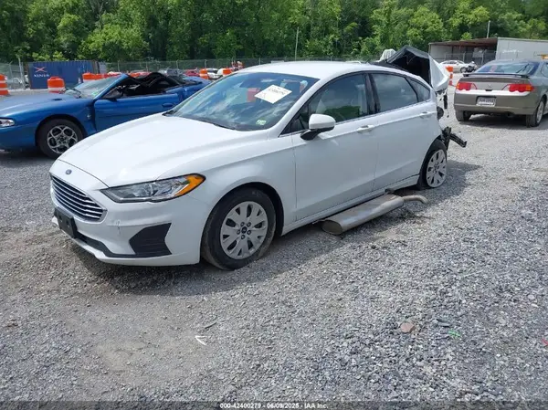 3FA6P0G74KR102497 2019 FORD FUSION - Image 2