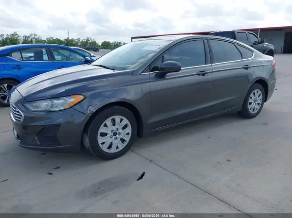 3FA6P0G74KR114195 2019 FORD FUSION - Image 2