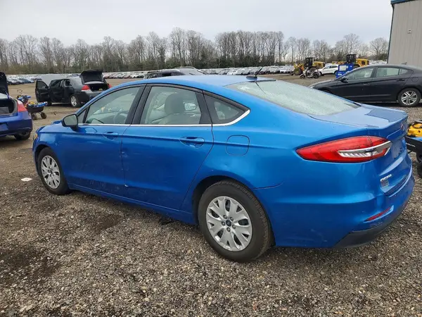 3FA6P0G74KR128632 2019 FORD FUSION - Image 2