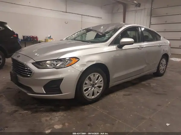 3FA6P0G74KR128940 2019 FORD FUSION - Image 2