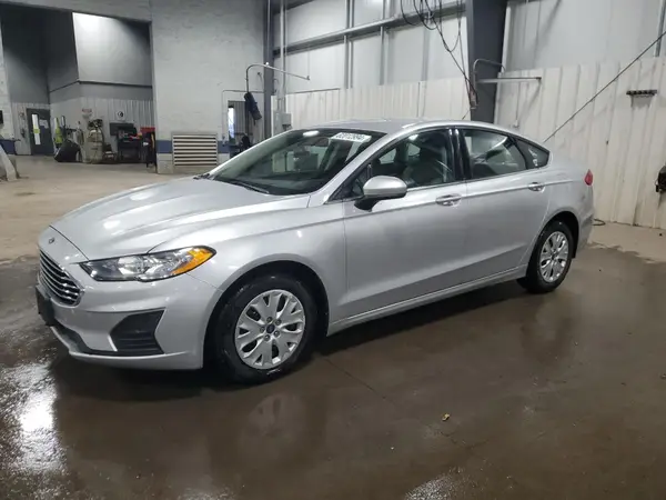 3FA6P0G74KR134043 2019 FORD FUSION - Image 1