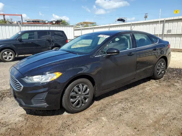 3FA6P0G74KR143034 2019 FORD FUSION - Image 1
