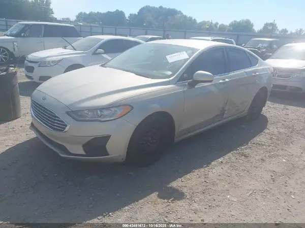 3FA6P0G74KR146967 2019 FORD FUSION - Image 2
