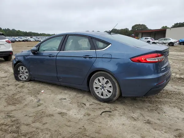 3FA6P0G74KR154454 2019 FORD FUSION - Image 2