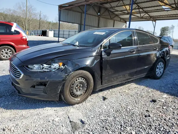 3FA6P0G74KR161498 2019 FORD FUSION - Image 1
