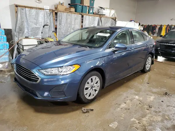 3FA6P0G74KR163994 2019 FORD FUSION - Image 1