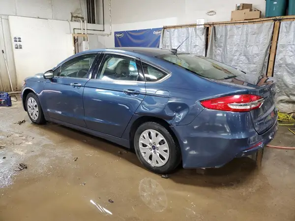 3FA6P0G74KR163994 2019 FORD FUSION - Image 2