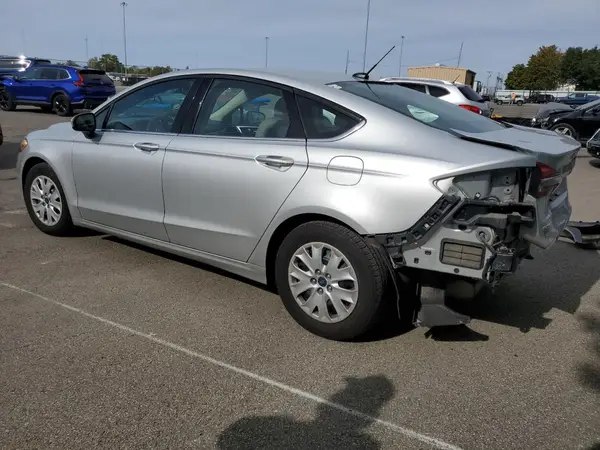 3FA6P0G74KR166278 2019 FORD FUSION - Image 2