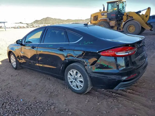 3FA6P0G74KR176065 2019 FORD FUSION - Image 2