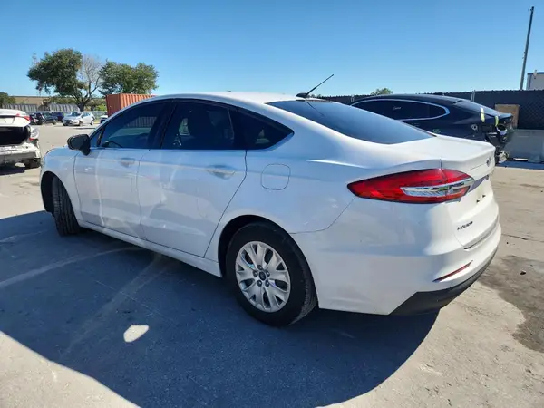 3FA6P0G74KR186160 2019 FORD FUSION - Image 2
