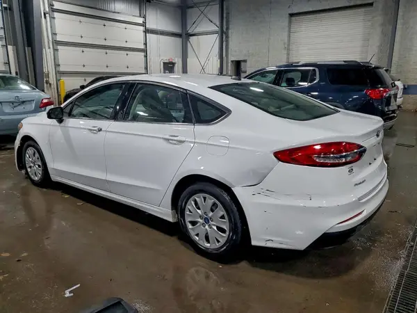 3FA6P0G74KR199572 2019 FORD FUSION - Image 2