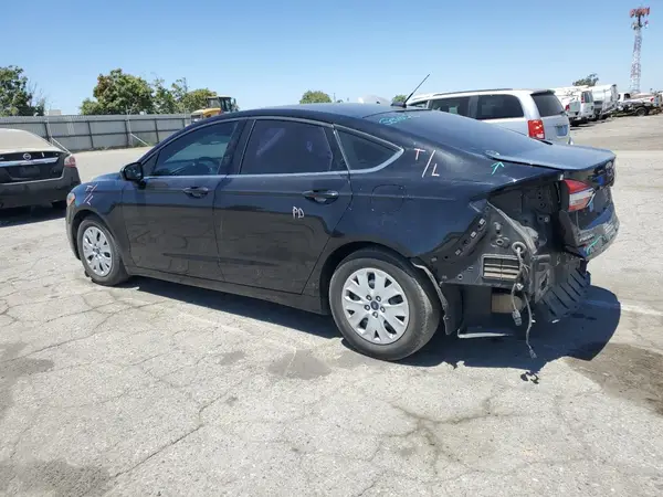 3FA6P0G74KR201689 2019 FORD FUSION - Image 2