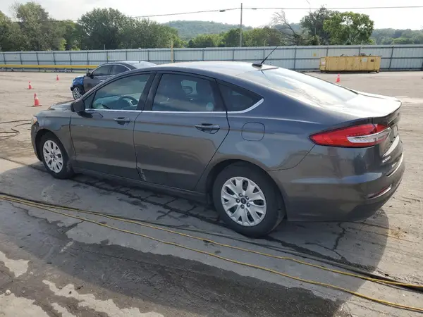 3FA6P0G74KR233106 2019 FORD FUSION - Image 2
