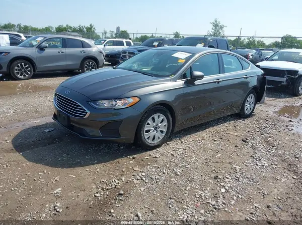 3FA6P0G74KR235180 2019 FORD FUSION - Image 2