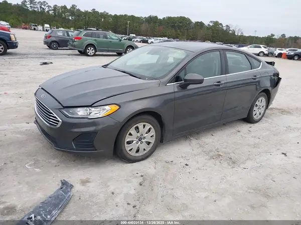 3FA6P0G74KR246518 2019 FORD FUSION - Image 2