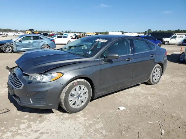 3FA6P0G74KR250083 2019 FORD FUSION - Image 1