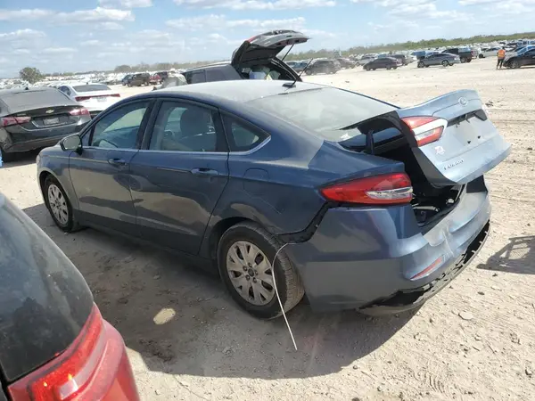 3FA6P0G74KR250102 2019 FORD FUSION - Image 2