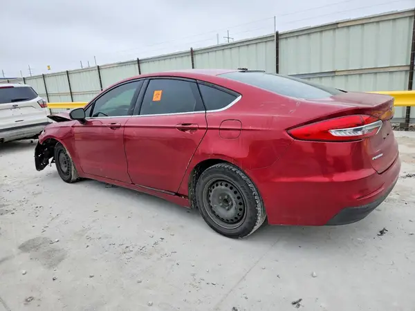 3FA6P0G74KR250486 2019 FORD FUSION - Image 2