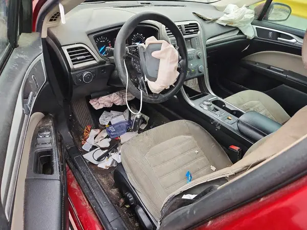 3FA6P0G74KR250486 2019 FORD FUSION - Image 8