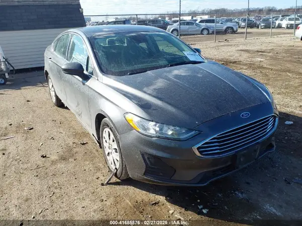 3FA6P0G74KR267692 2019 FORD FUSION - Image 1